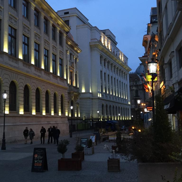 Dinamic Studio Old Town Bukarest Eksteriør billede